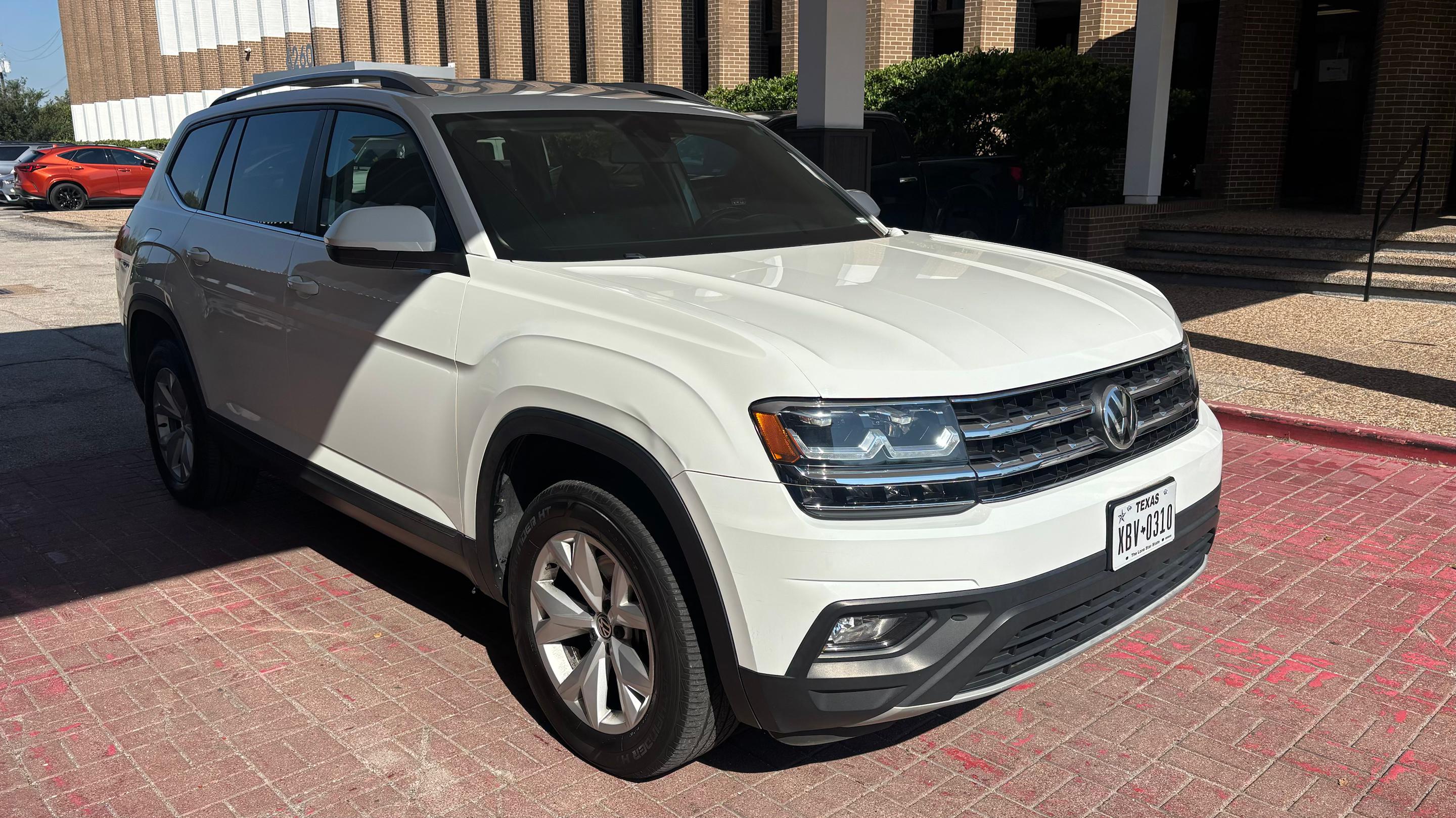 Volkswagen Atlas 2019 in 