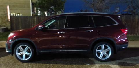 Honda Pilot 2020