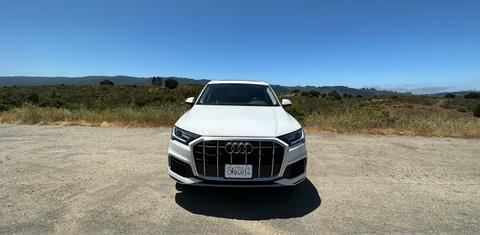 Audi Q7 2022