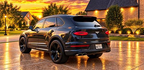 Bentley Bentayga 2021