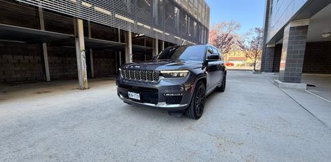 Jeep Grand Cherokee L 2025