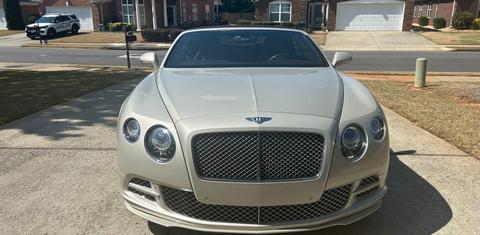 Bentley Continental GT 2015
