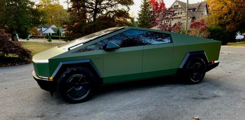 Tesla Cybertruck 2024 rental in Springfield, PA by Roy C. | Turo