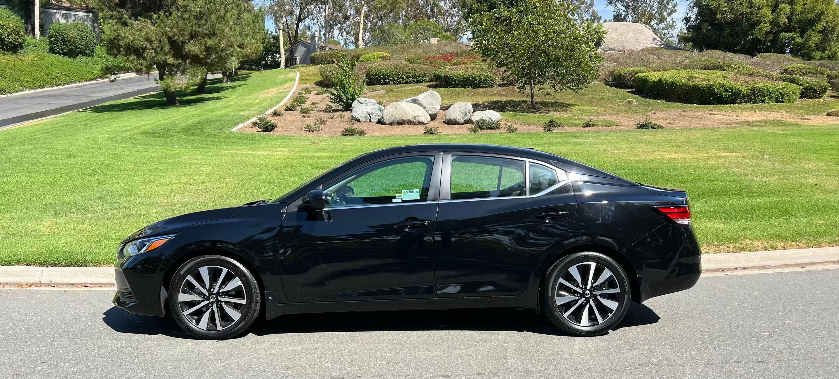 Nissan Sentra 2023 in 