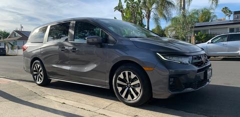 Honda Odyssey 2026