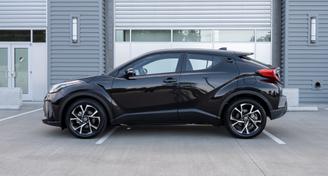 Toyota C-HR 2022 — Minivan rental alternative in SeaTac, WA