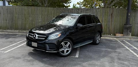 Mercedes-Benz GLE-Class 2017
