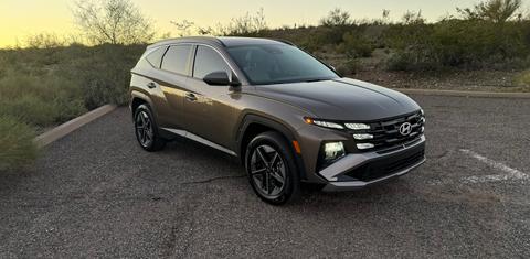 Hyundai Tucson Hybrid 2026
