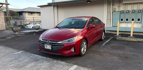 Hyundai Elantra 2020