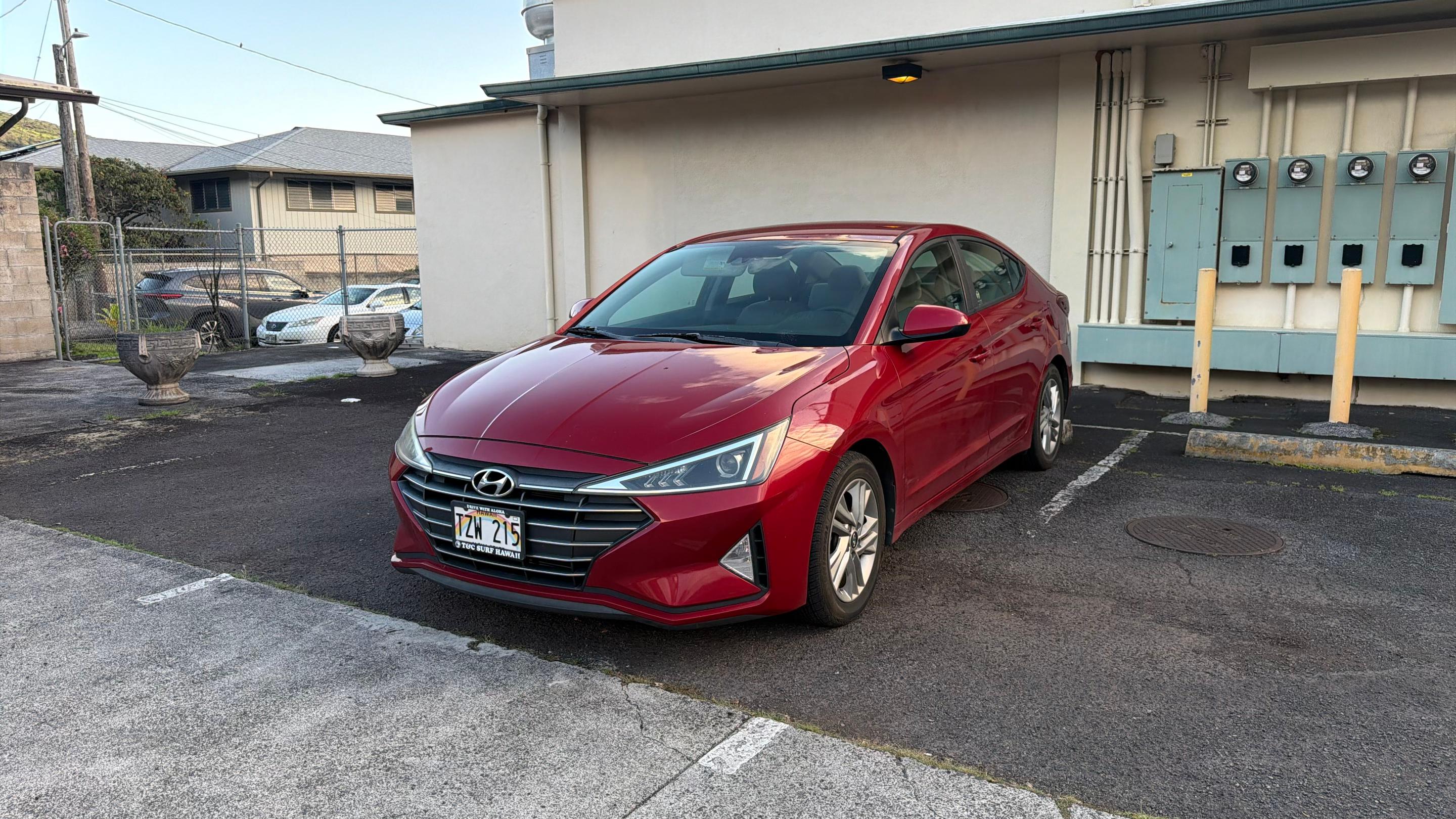 Hyundai Elantra 2020 in Kaneohe, HI