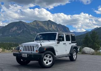 Jeep Wrangler Unlimited car