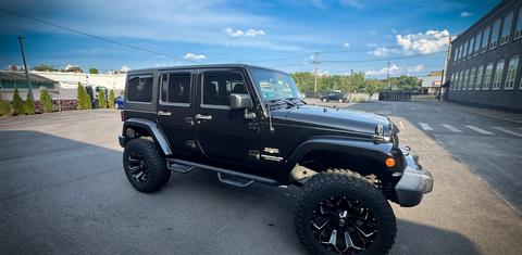 Jeep Wrangler Unlimited 2017