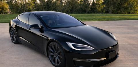 Tesla Model S 2021