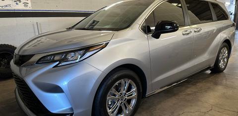 Toyota Sienna 2022
