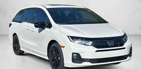 Honda Odyssey 2025