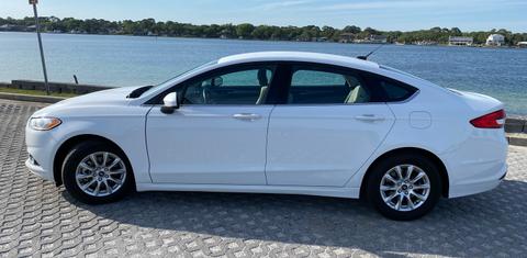 Ford Fusion 2018