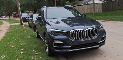 BMW X5 2021
