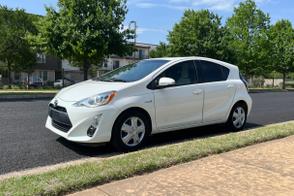 Toyota Prius c car