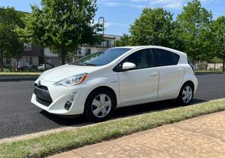 Toyota Prius c car