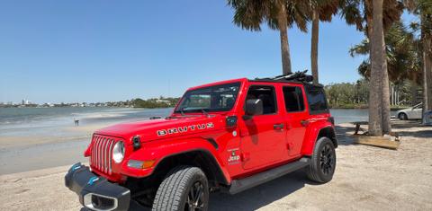 Jeep Wrangler 4xe 2022