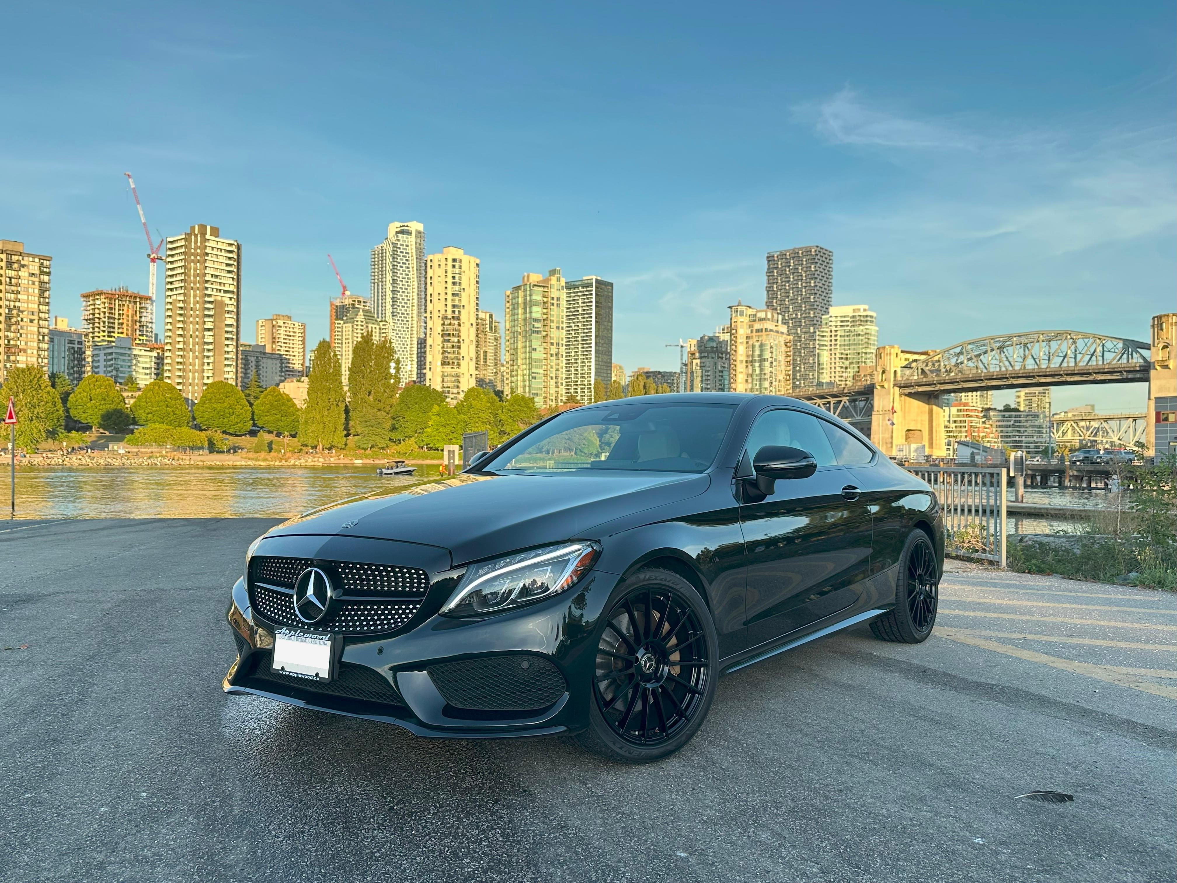Mercedes-Benz C-Class 2018 à 