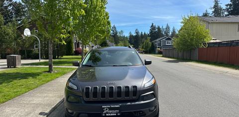 Jeep Cherokee 2016