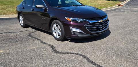 Chevrolet Malibu 2021