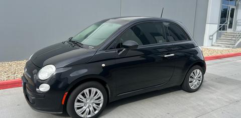 FIAT 500 2015