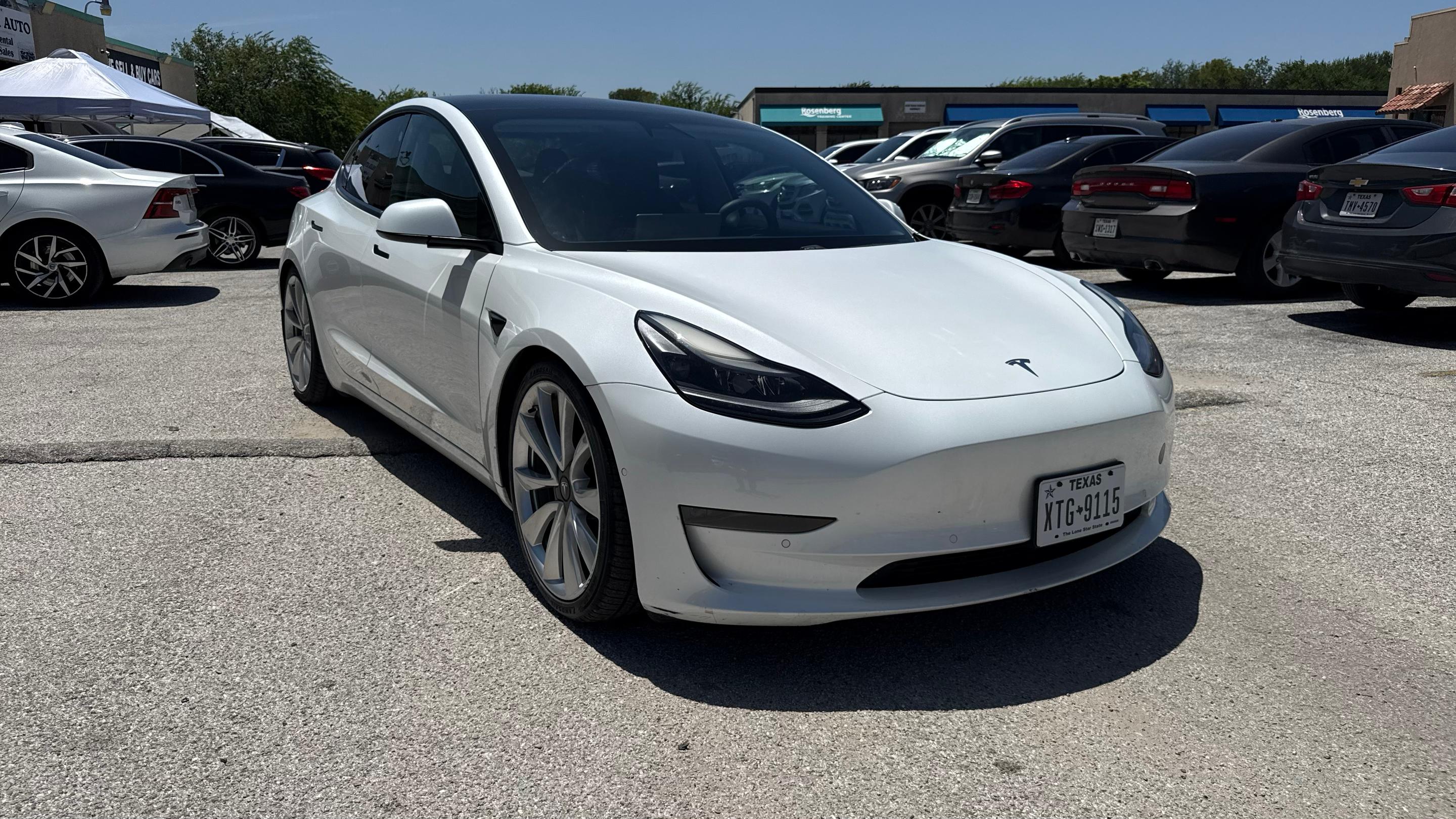 Tesla Model 3 2021 in San Antonio, TX