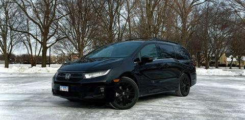 Honda Odyssey 2026