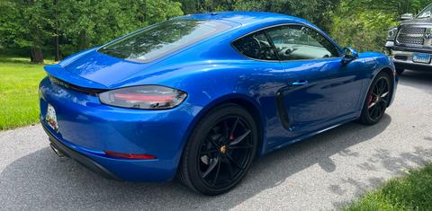 Porsche 718 Cayman 2018