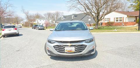 Chevrolet Malibu 2022