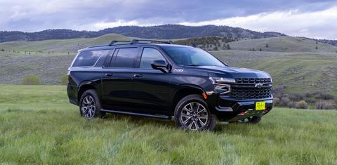 Chevrolet Suburban 2024