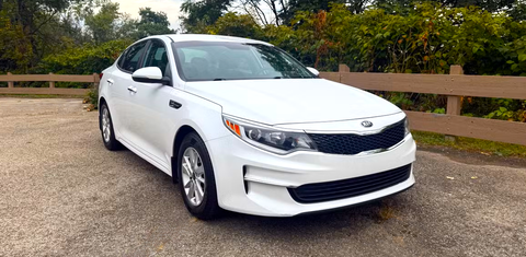 Kia Optima 2019