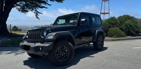 Jeep Wrangler 2025