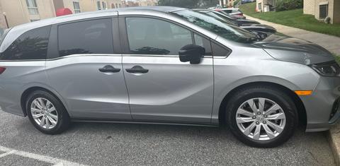 Honda Odyssey 2019