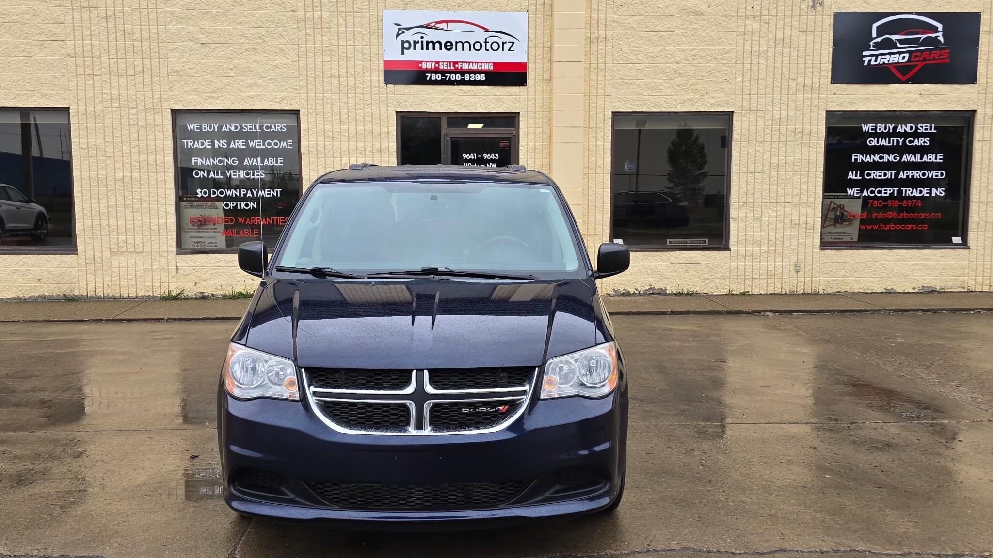Dodge Grand Caravan 2014 à 