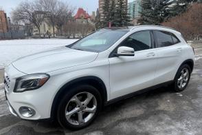 Mercedes-Benz GLA car