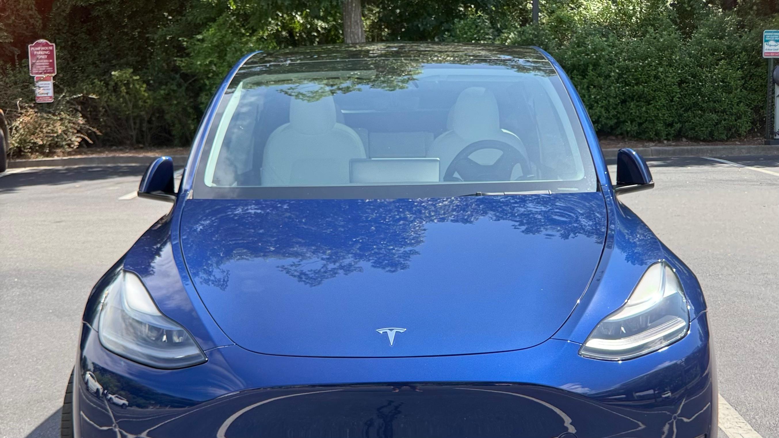 Tesla Model Y 2021 in 
