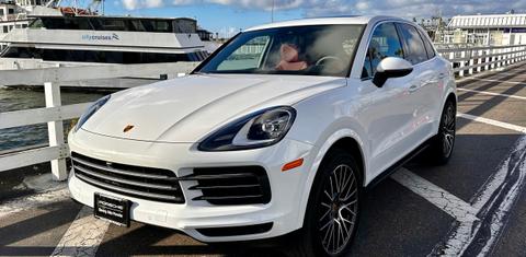 Porsche Cayenne 2023