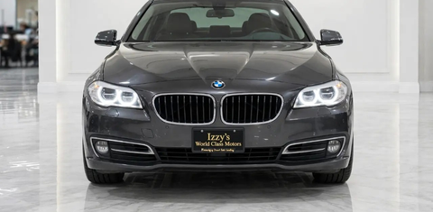 BMW 5 Series 2015
