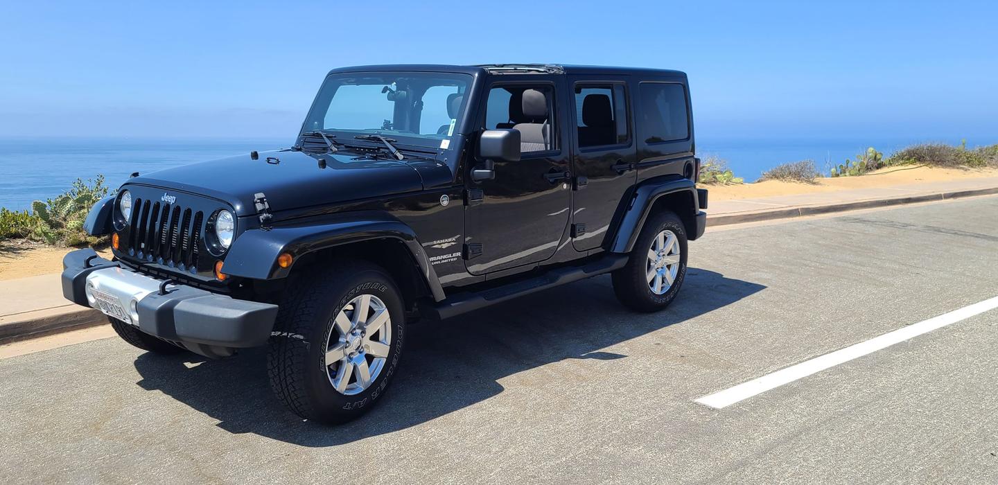 Jeep Wrangler 2012 rental in San Diego, CA by Phillip S. Turo