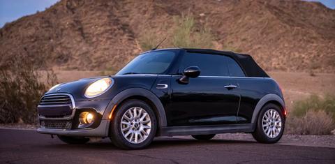 MINI Convertible 2016