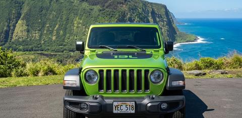 Jeep Wrangler 2025