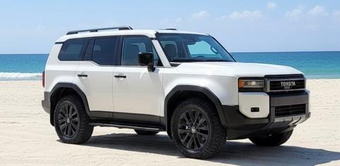 Toyota Land Cruiser 2026
