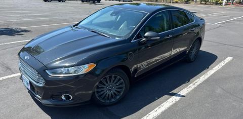 Ford Fusion Energi 2014
