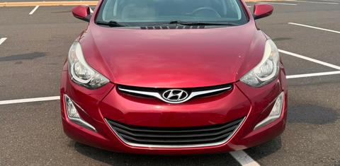 Hyundai Elantra 2014