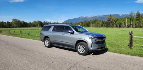 Chevrolet Suburban 2023