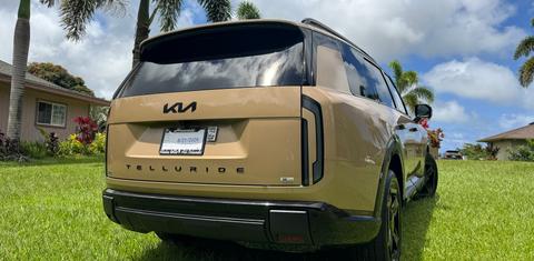 Kia Telluride Hybrid 2027