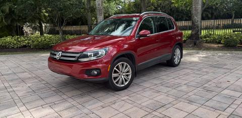 Volkswagen Tiguan 2014
